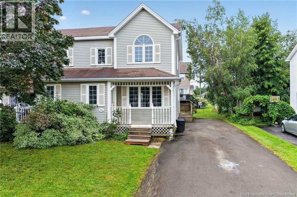 264 Glencairn, Moncton, NB, E1G 3W1