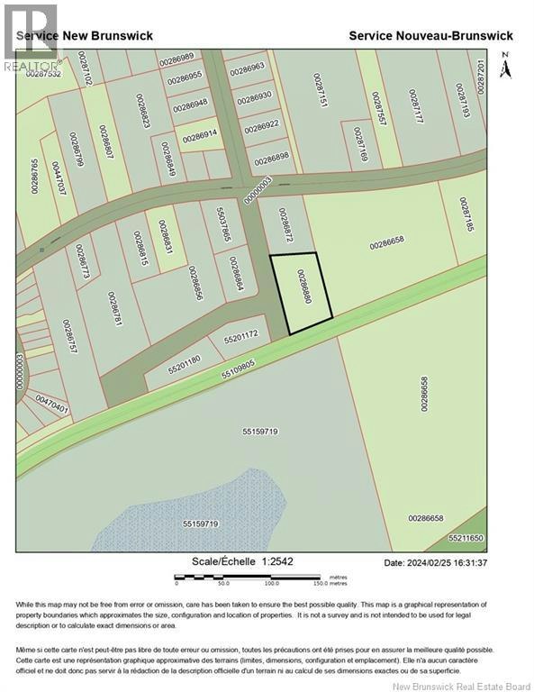 N/A Edna Court, Saint John, NB, E2M 5H8