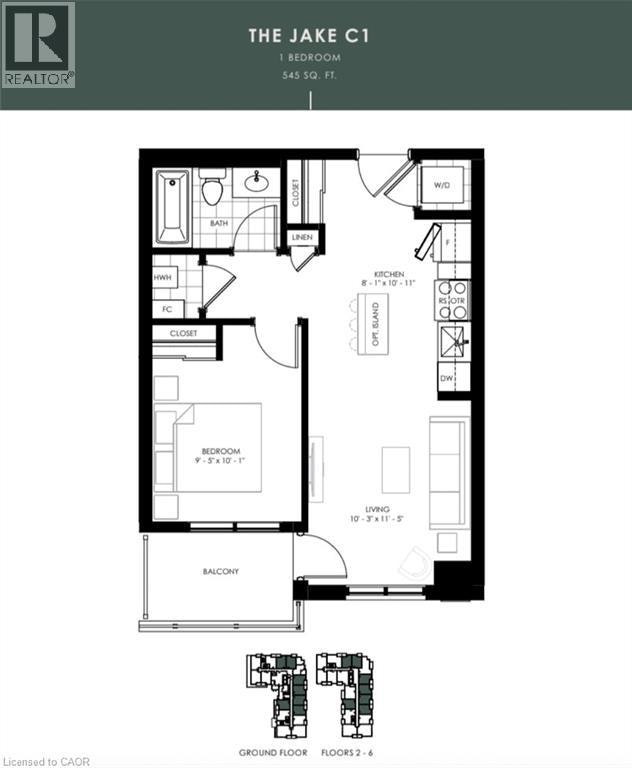 211-101 Golden Eagle Road, Waterloo, ON, N2V 1C3 - 5