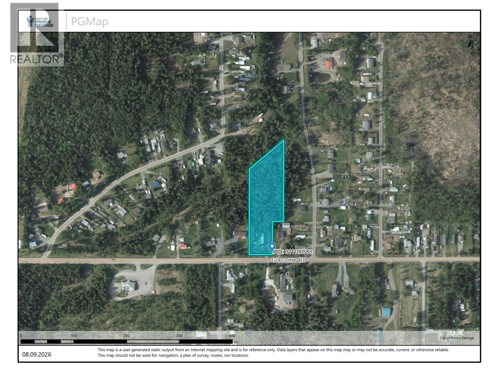 7224 Giscome Road, Prince George, BC, V2N 6T7