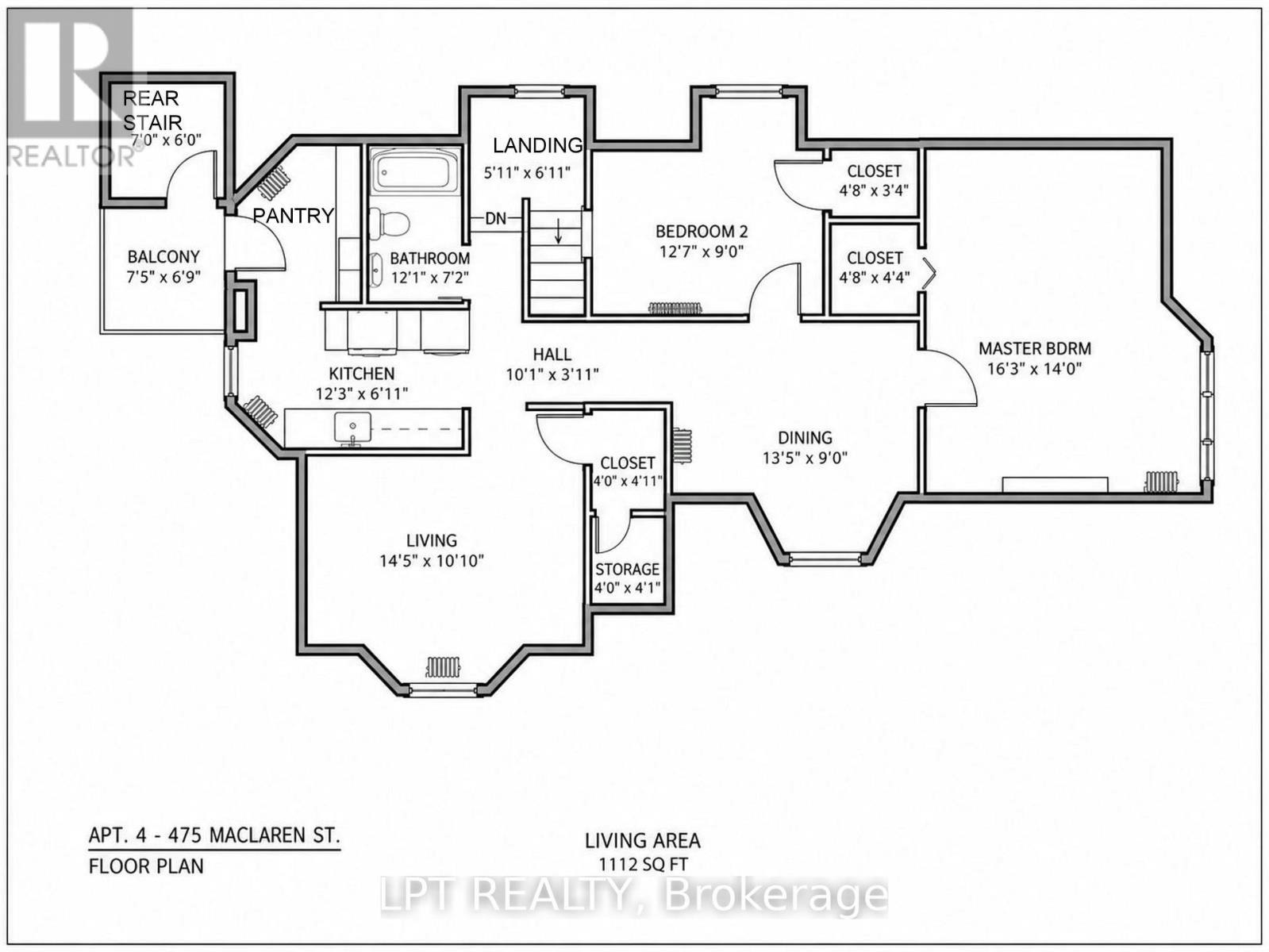 4-475 Maclaren Street, Ottawa, ON, K1R 5K5 - 13