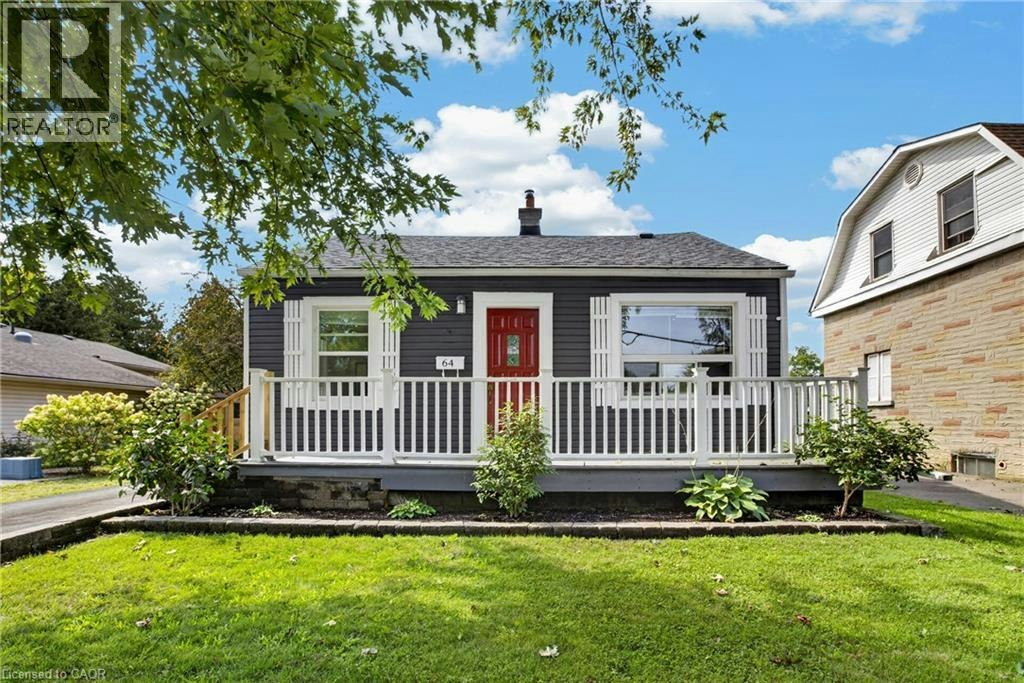 64 Norfolk Avenue, Cambridge, ON, N1R 3T6