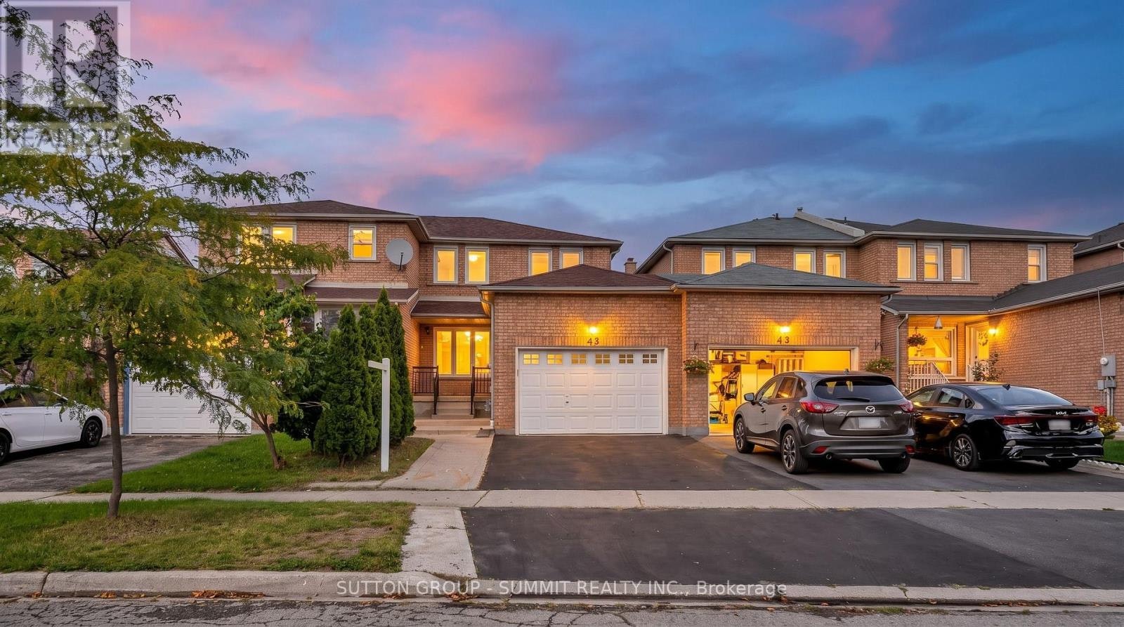 45 Cutters Crescent, Brampton, ON, L6Y 4M2