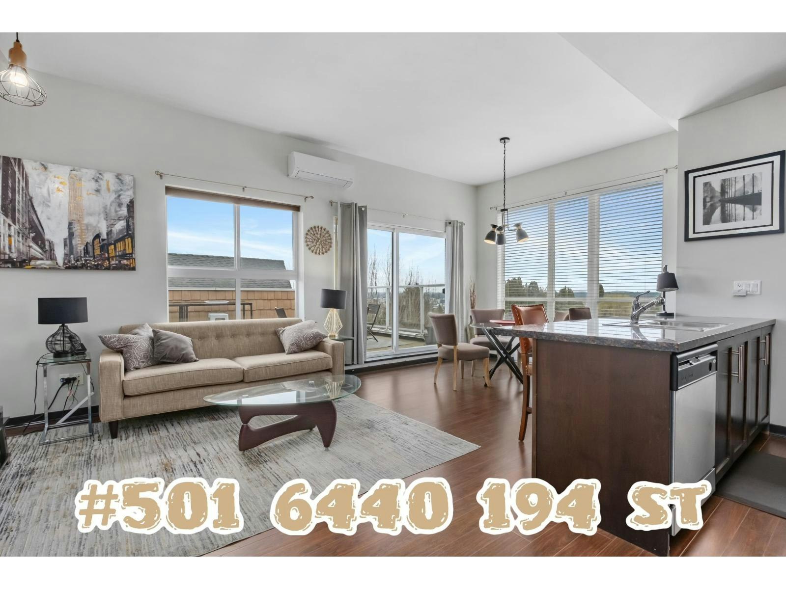 501-6440 194 Street, Surrey, BC, V4N 6J7
