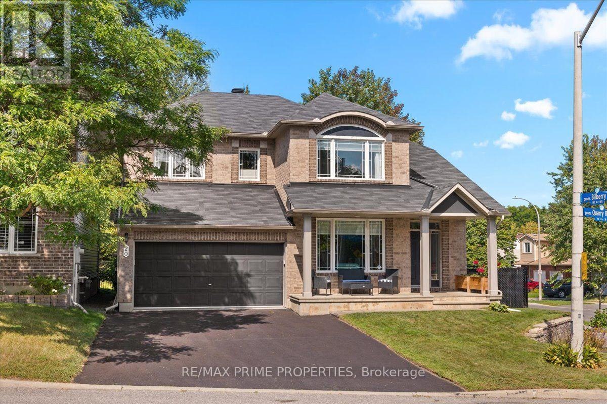 20 Quarry Ridge Drive, Ottawa, ON, K1C 7S2
