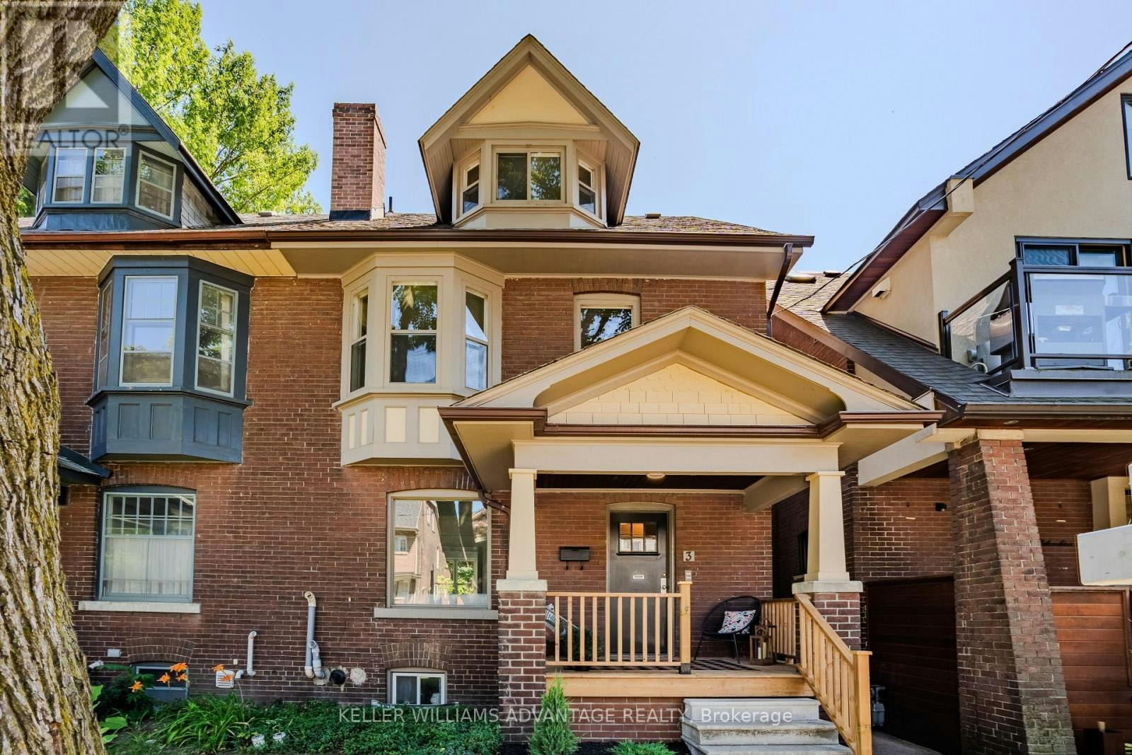 3 Columbine Avenue, Toronto, ON, M4L 1P2