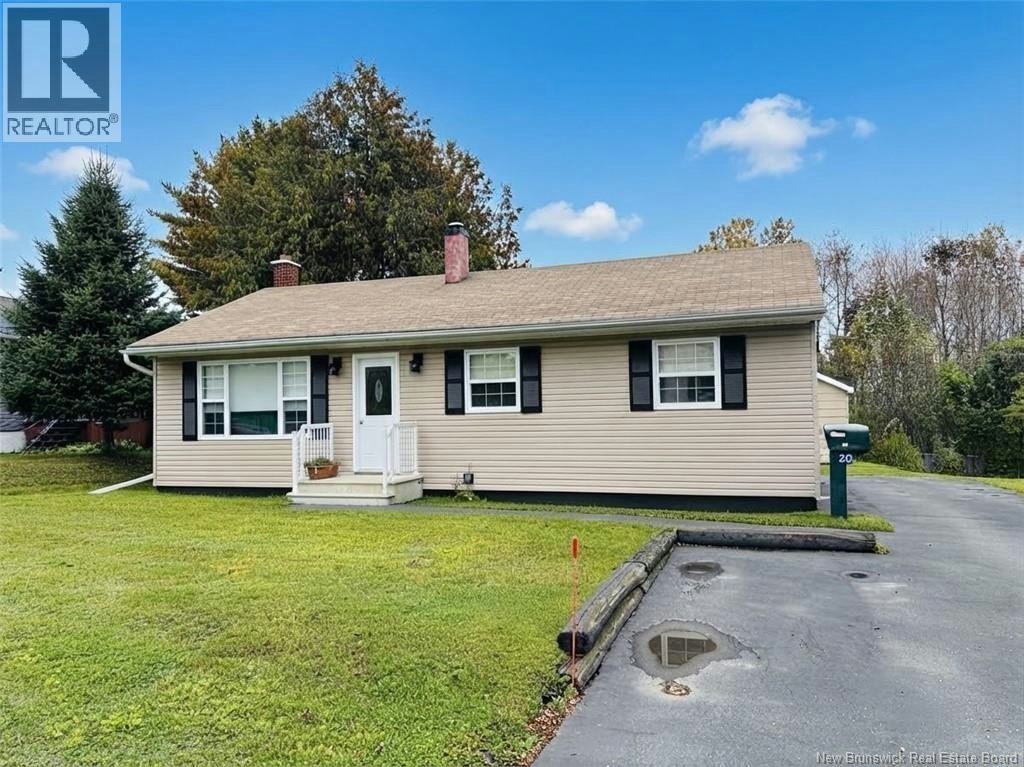 20 Marven Street, Miramichi, NB, E1N 1W9