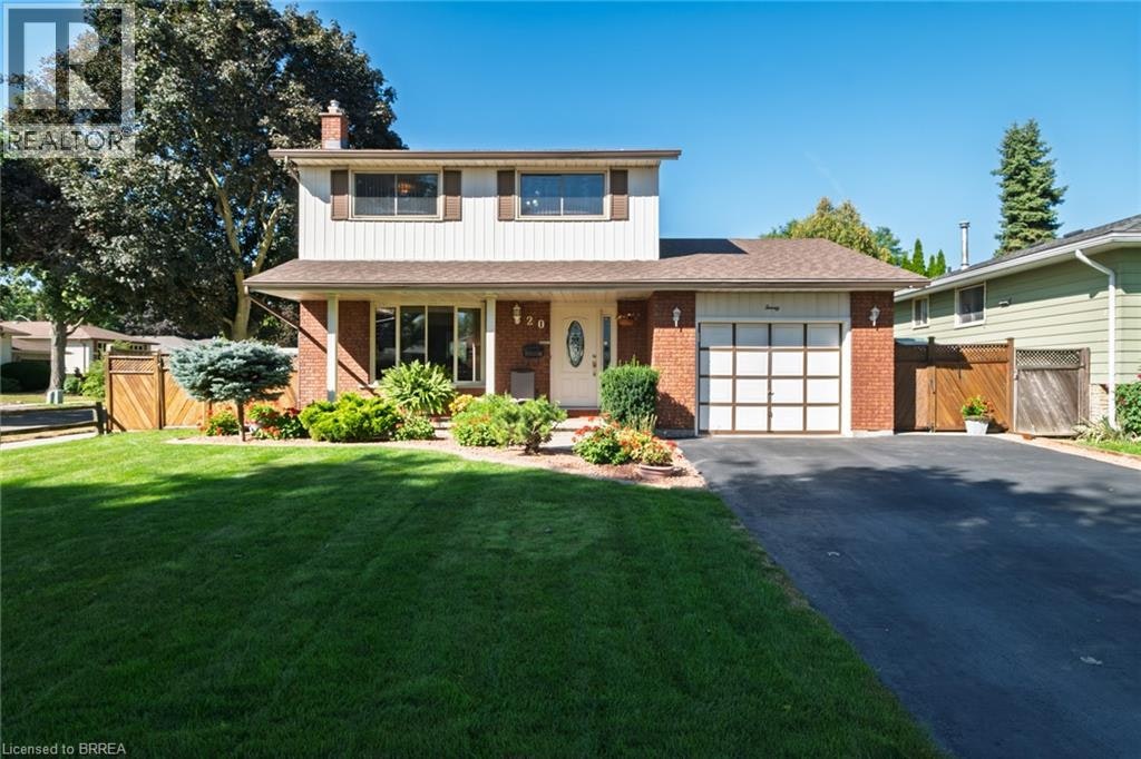 20 Wildflower Lane, Brantford, ON, N3R 6B4