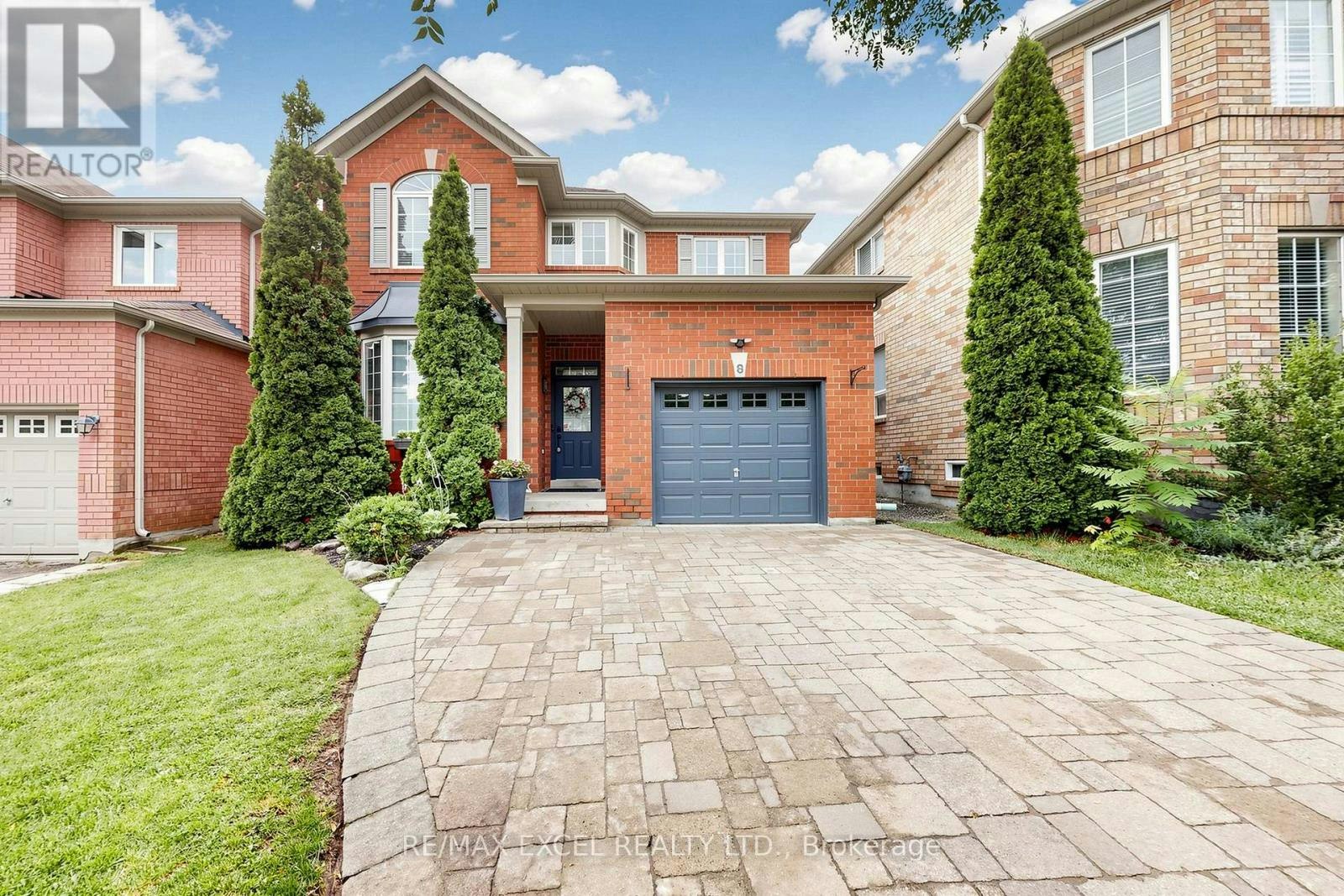 8 Hammersly Boulevard, Markham, ON, L6E 2A5