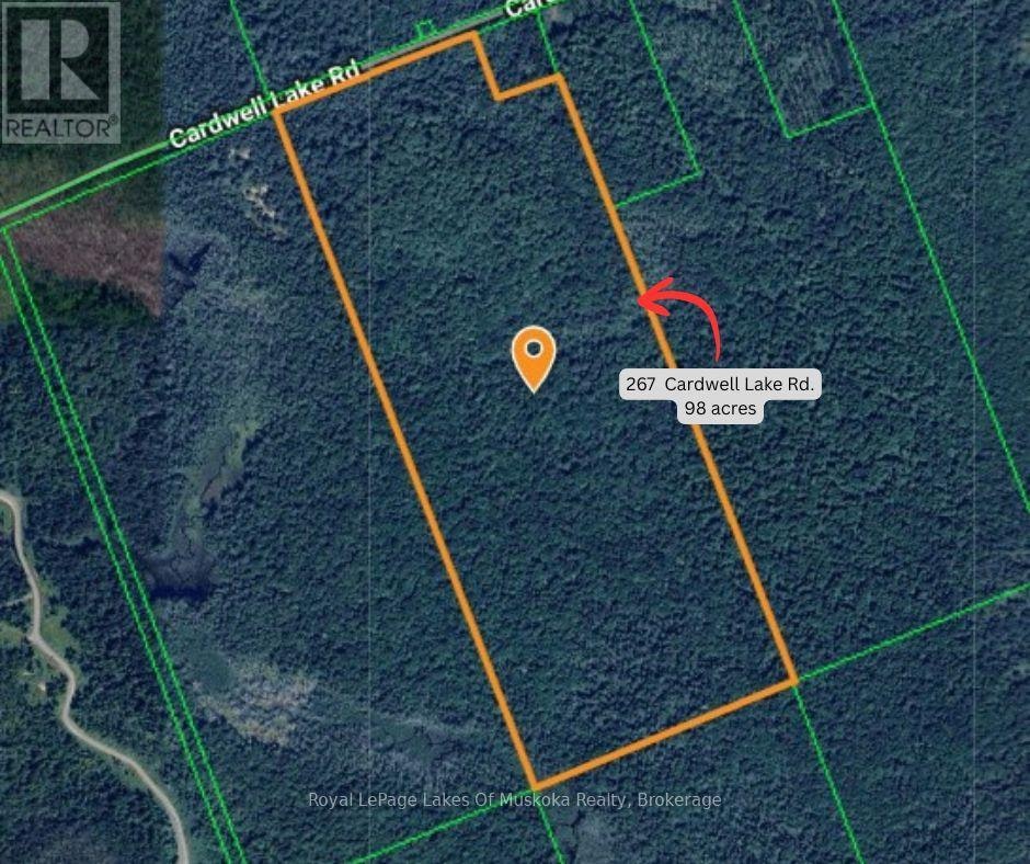 267-321 Cardwell Lake Road, Huntsville, ON, P0B 1M0