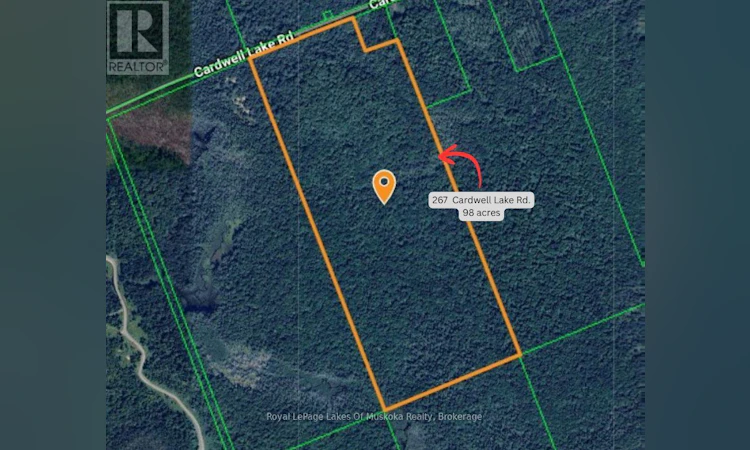 267-321 Cardwell Lake Road
