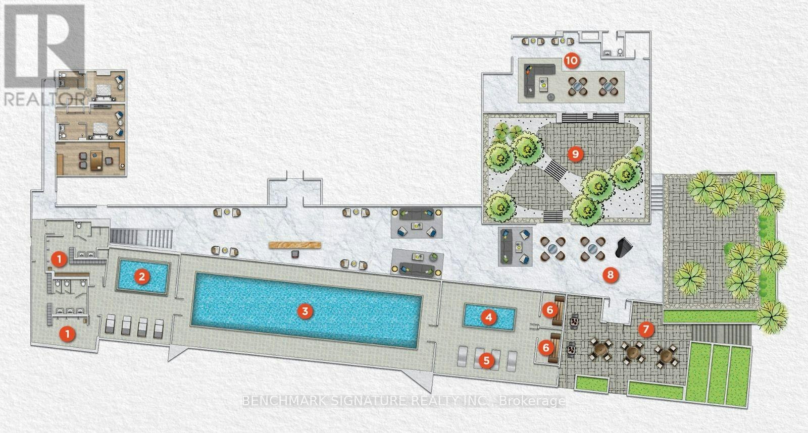 TH16-113 Mcmahon Drive, Toronto, ON, M2K 0E3 - 3