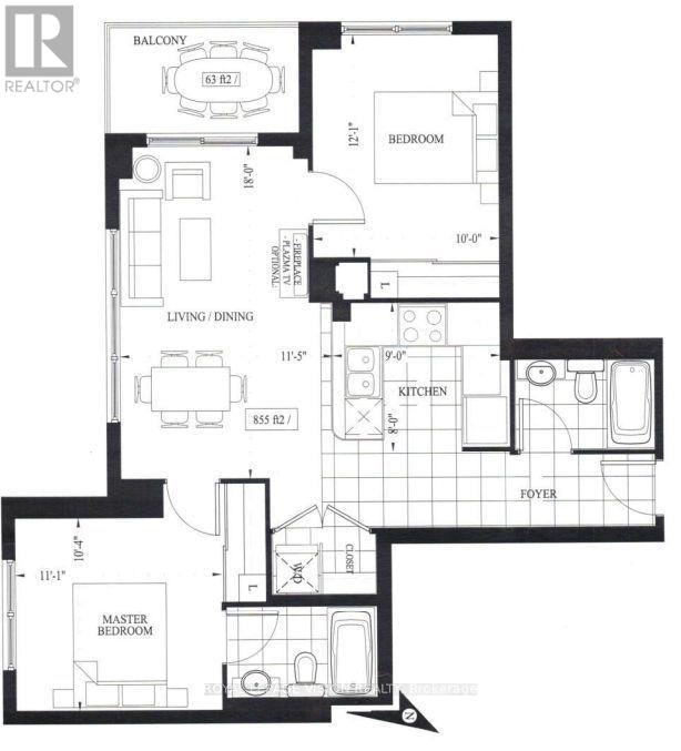 1J-6 Rosebank Drive, Toronto, ON, M1B 0A1 - 14
