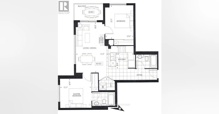 1J-6 Rosebank Drive, Toronto, ON, M1B 0A1 - 14
