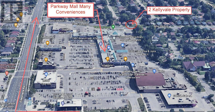 C-BSMT 2 Bdrm Kellyvale Road, Toronto, ON, M1R 3M3 - 2