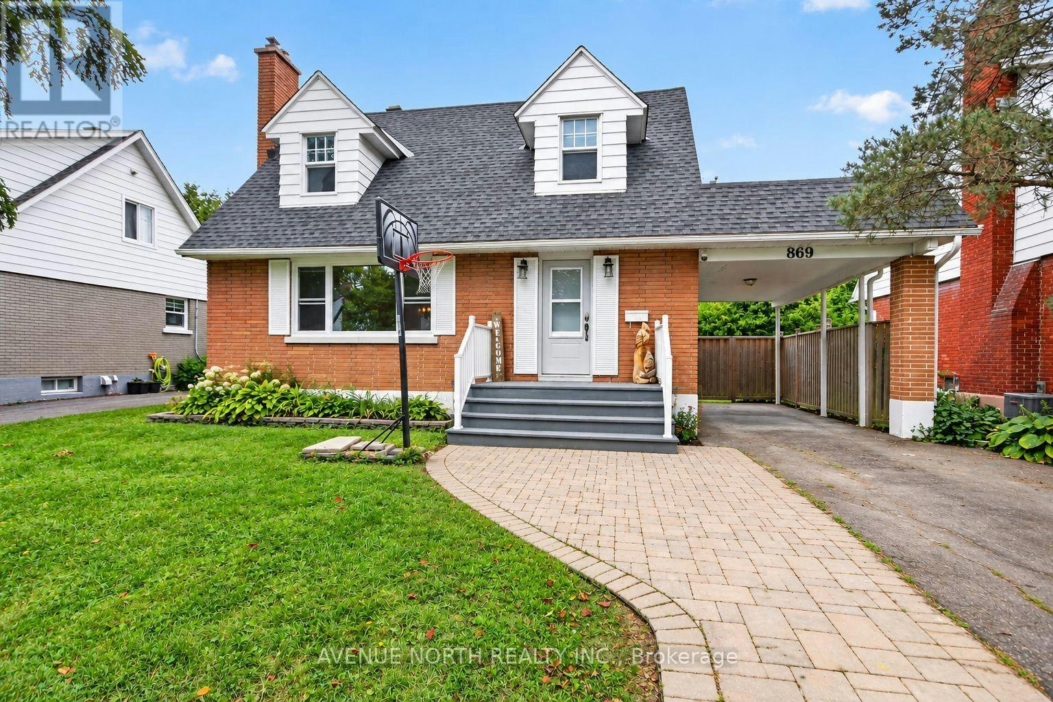 869 Chapman Boulevard, Ottawa, ON, K1G 1V1