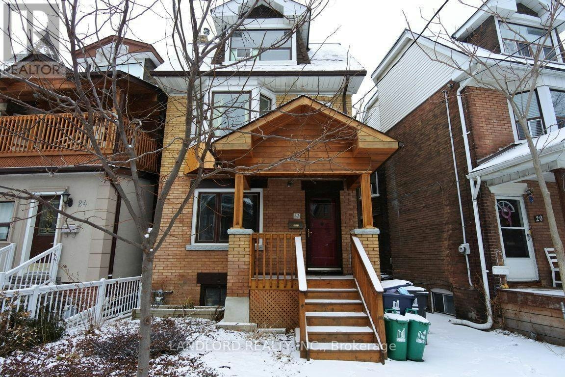 MAIN-22 Rusholme Park Crescent, Toronto, ON, M6J 2C9 - 17