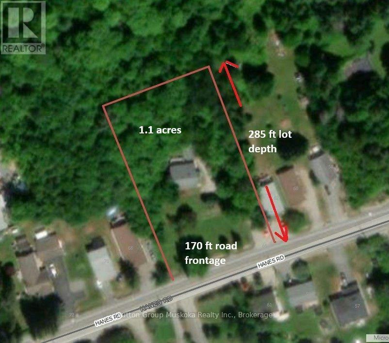 66 Hanes Road, Huntsville, ON, P1H 1M3