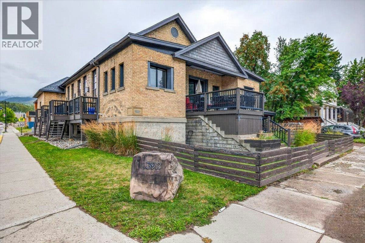 4-392 4th Avenue, Fernie, BC, V0B 1M0