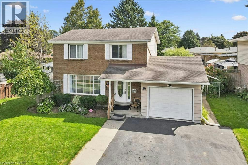 89 Kingswood Drive, Kitchener, ON, N2E 1A9