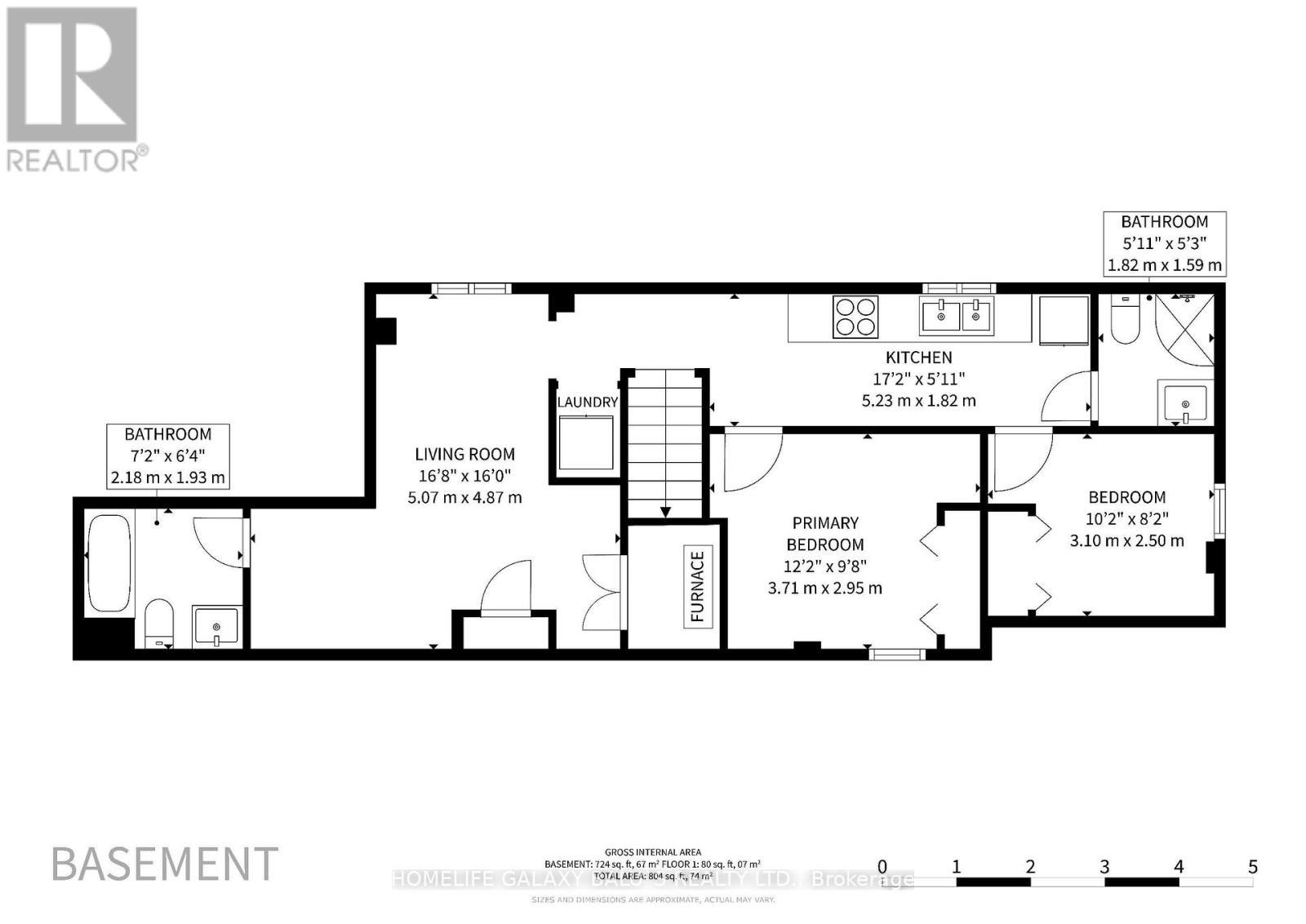 BASEMENT-7 Voysey Way, Markham, ON, L3S 0B4 - 12