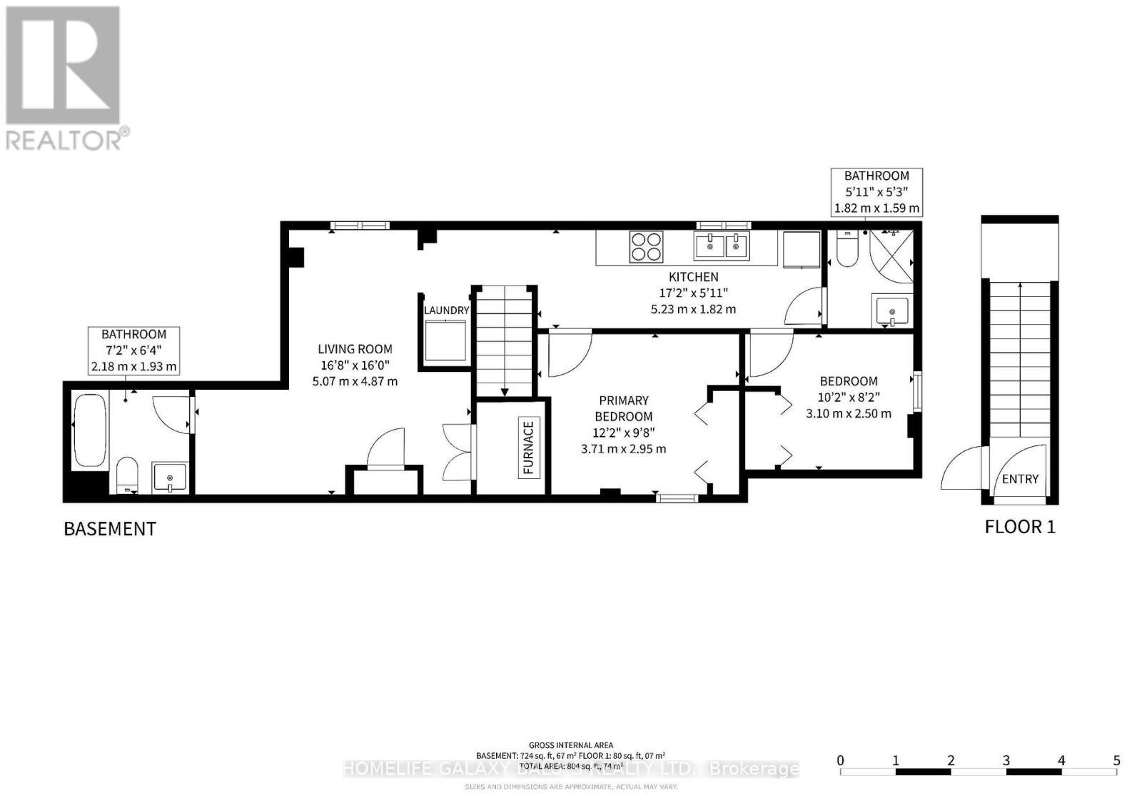 BASEMENT-7 Voysey Way, Markham, ON, L3S 0B4 - 13