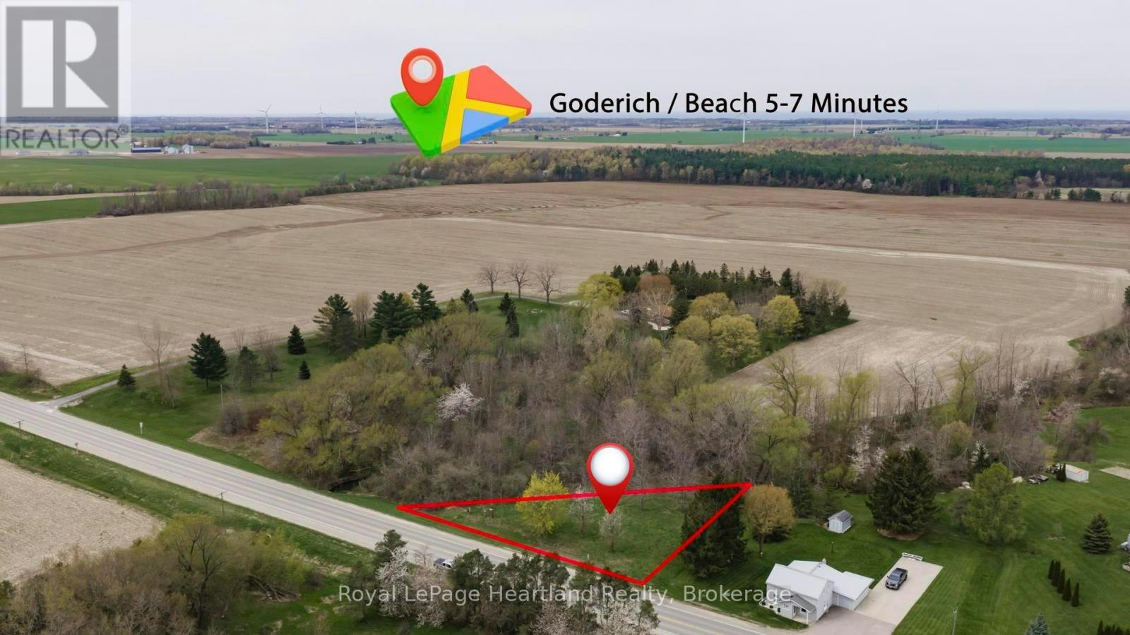 PT LT-21 295 Colborne Lucknow Pl Line, Goderich, ON, N7A 3Y3