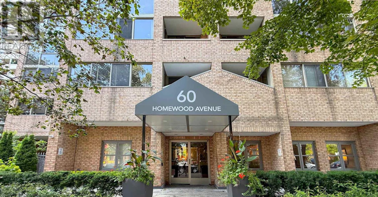 325-60 Homewood Avenue, Toronto, ON, M4Y 2X4