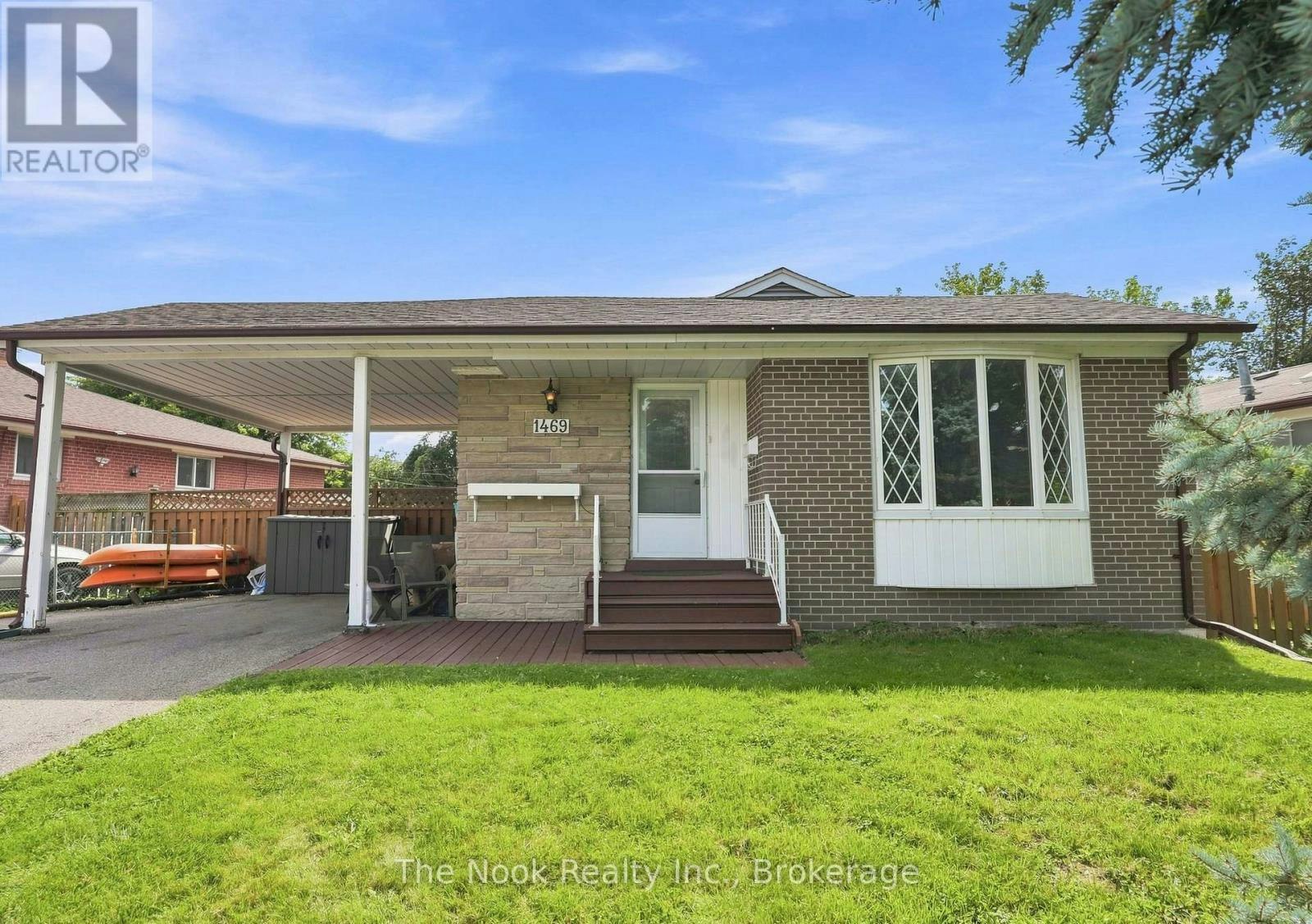 MAIN FLOOR-1469 Drava Street, Pickering, ON, L1W 1K2 - 2