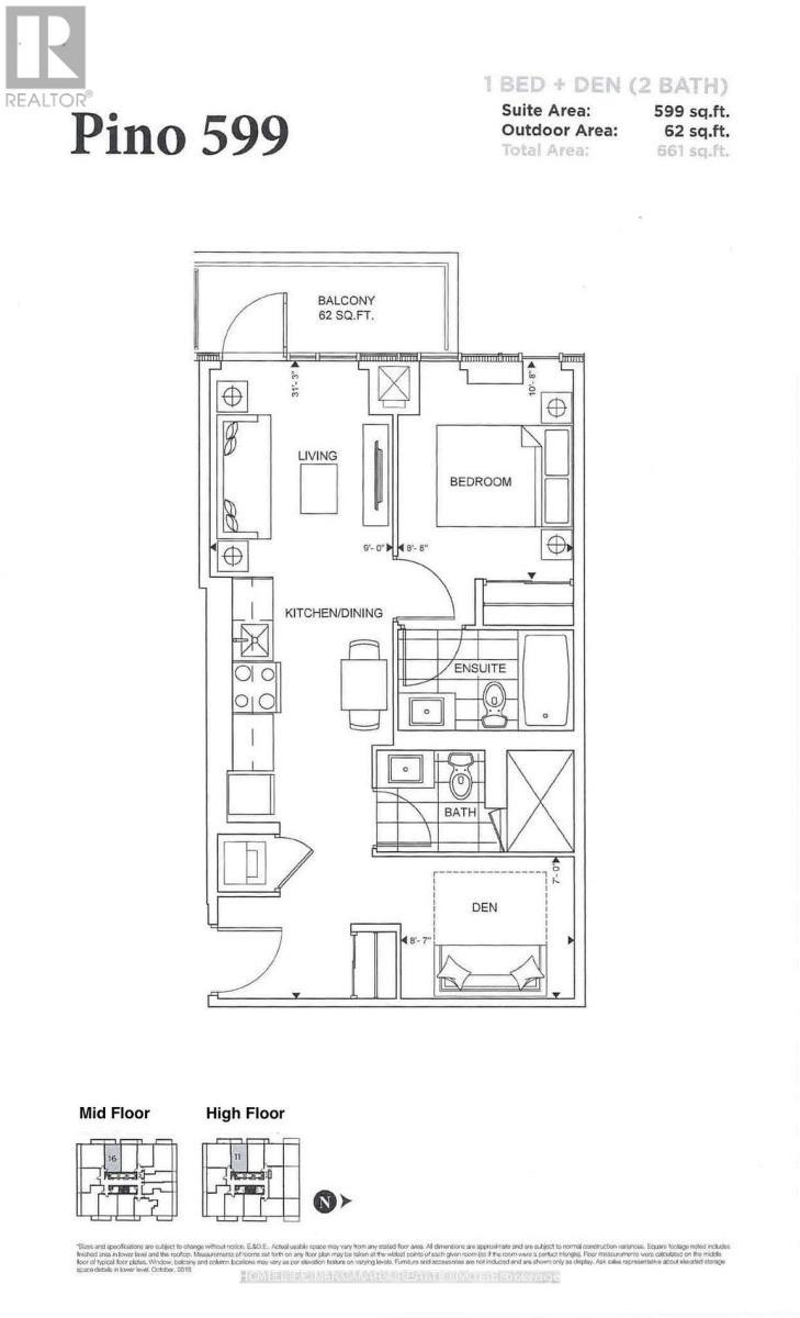1816-188 Fairview Mall Drive, Toronto, ON, M2J 4T1