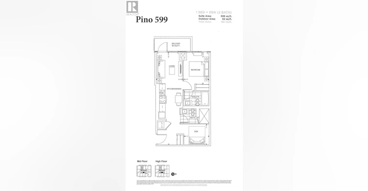 1816-188 Fairview Mall Drive, Toronto, ON, M2J 4T1