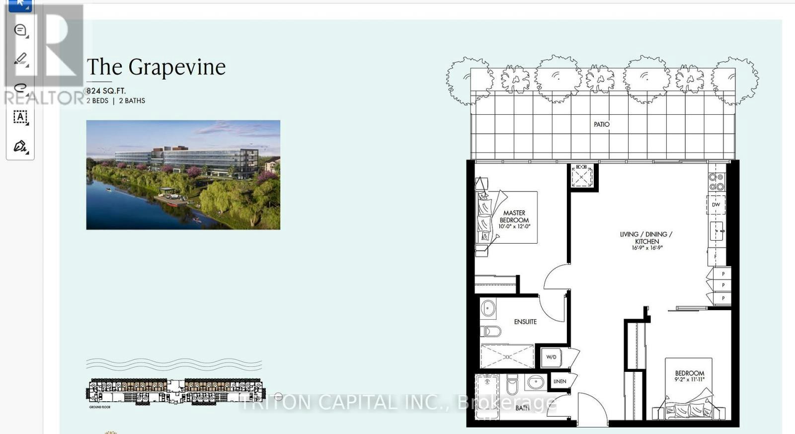 115-350 Prince Charles Drive S, Welland, ON, L3C 5A6 - 2