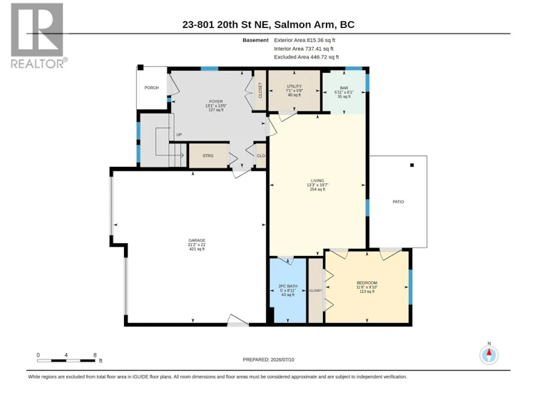 23-801 NE 20 Street, Salmon Arm, BC, V1E 2R7 - 50