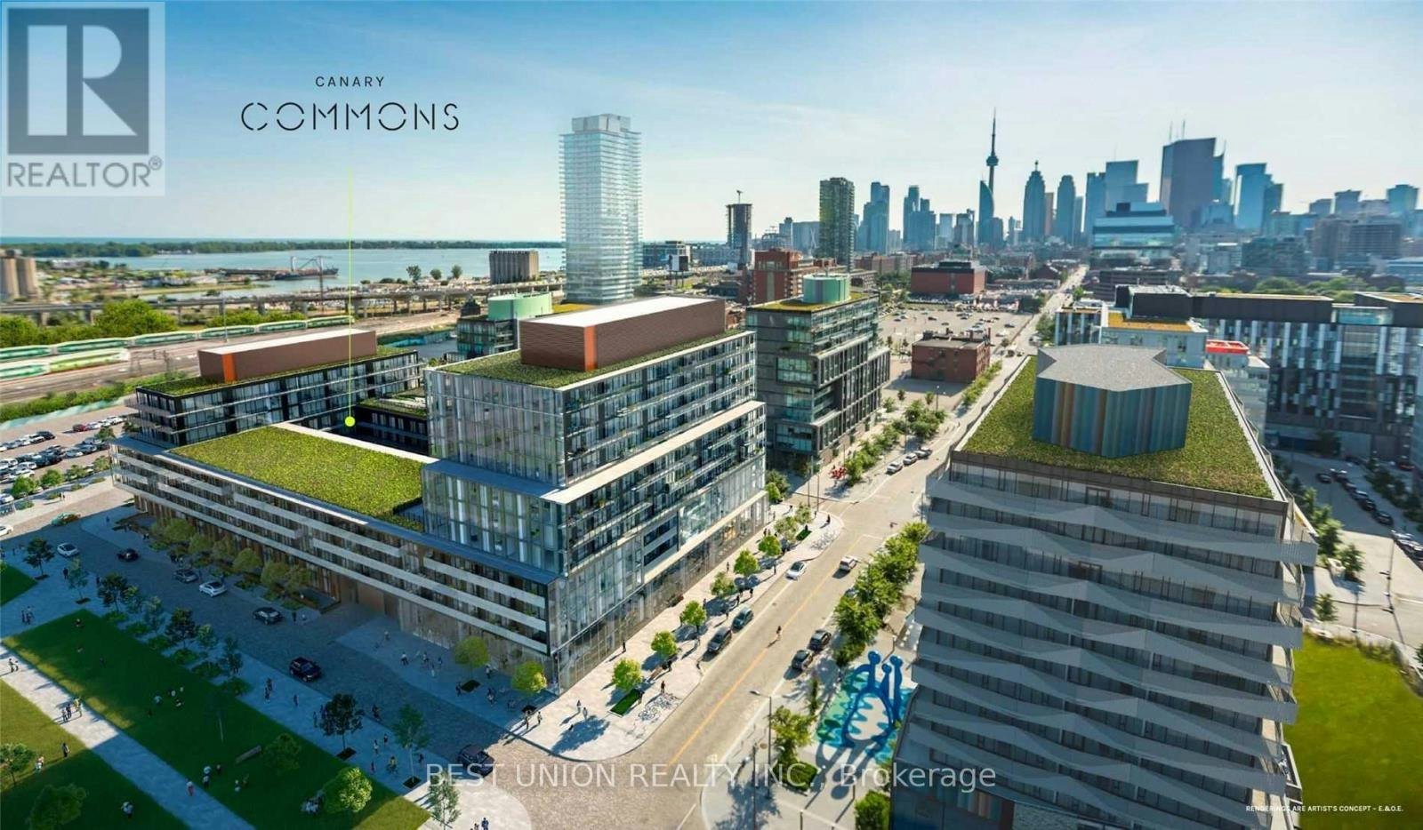 N1007-35 Rolling Mills Road, Toronto, ON, M5A 0V6 - 2
