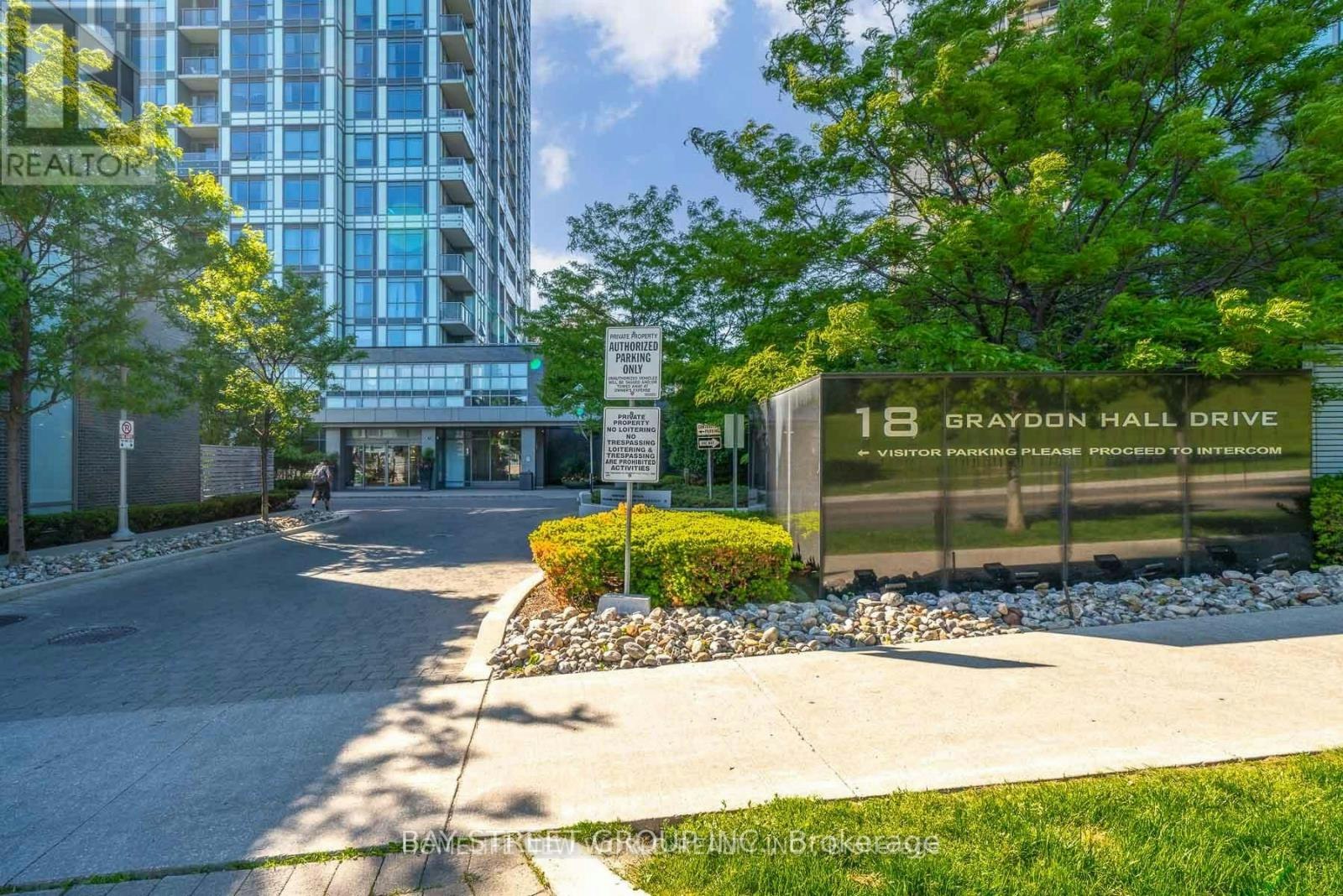 502-18 Graydon Hall Drive, Toronto, ON, M3A 2Z9 - 2