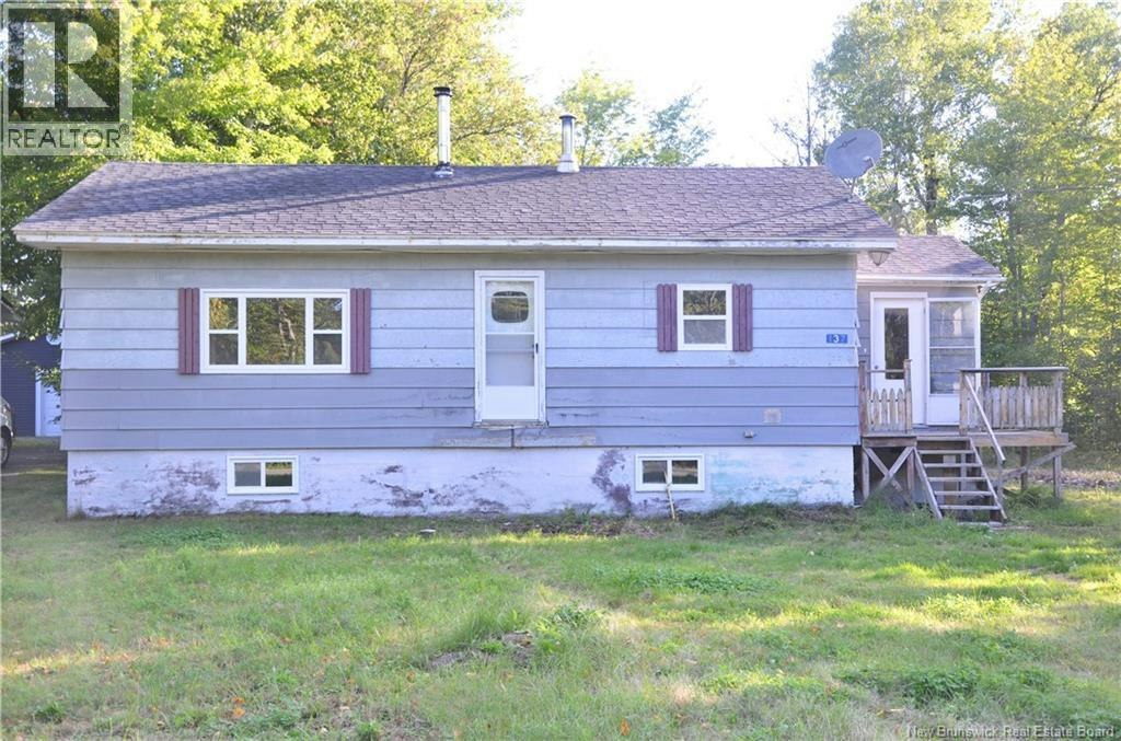137 Harvey Road, McAdam, NB, E6J 1A1