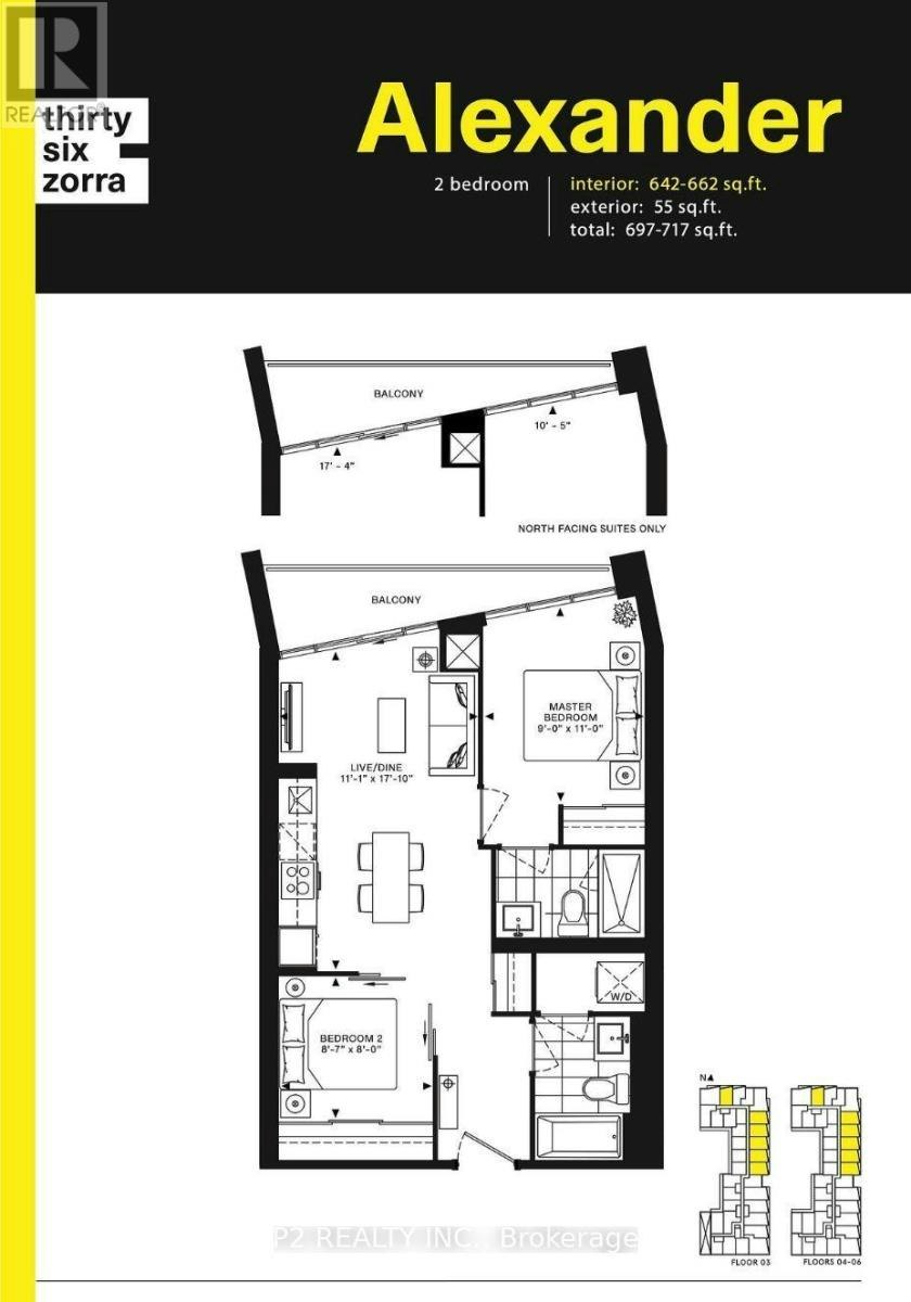 512-36 Zorra Street, Toronto, ON, M8Z 0G5 - 14