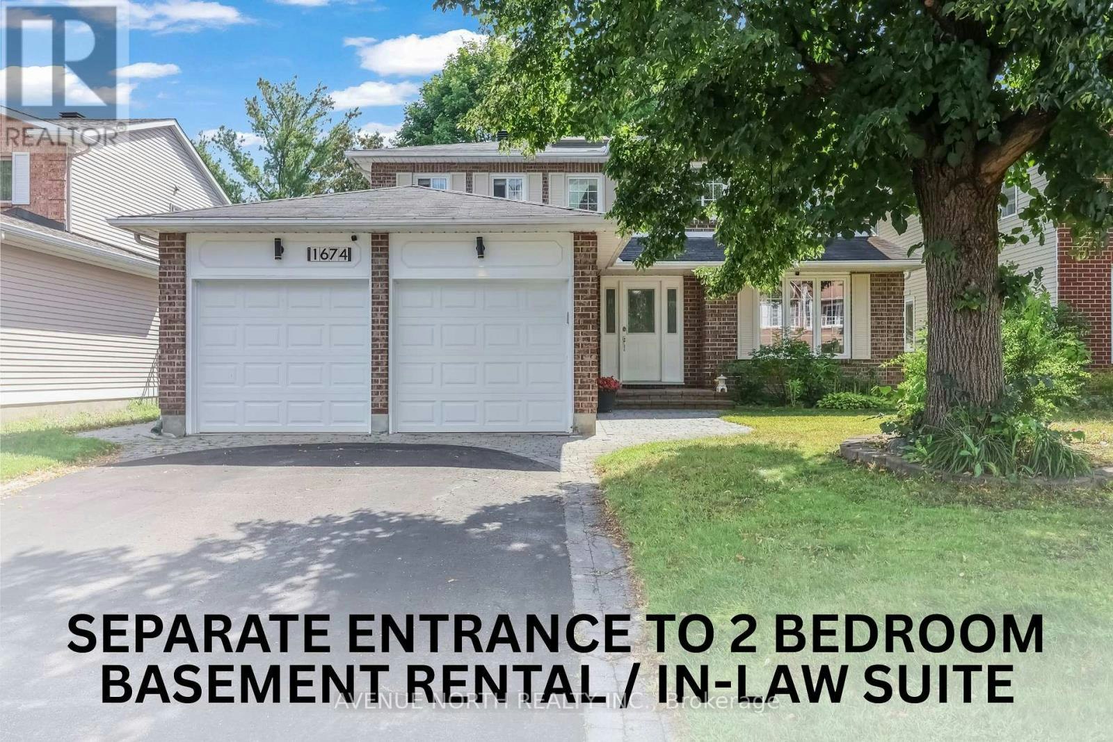 1674 Sansonnet Street S, Ottawa, ON, K1C 5Y6