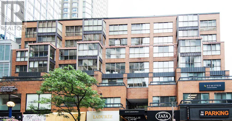 407-164 Cumberland Street, Toronto, ON, M5R 1A8