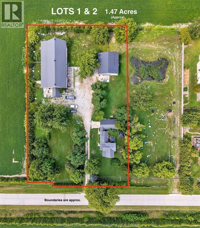 V/L-4508 Concession 4 Lt) Conc 4 South SOUTH S, Amherstburg, ON, N9V 2Y8