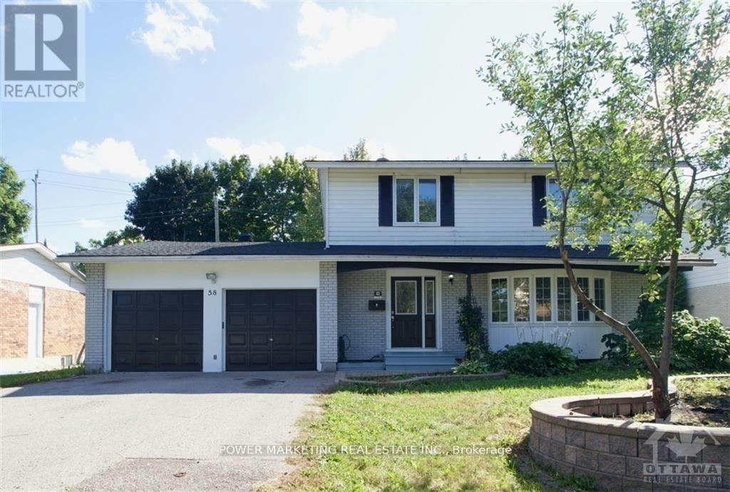 58 Aero Drive, Ottawa, ON, K2H 5E4