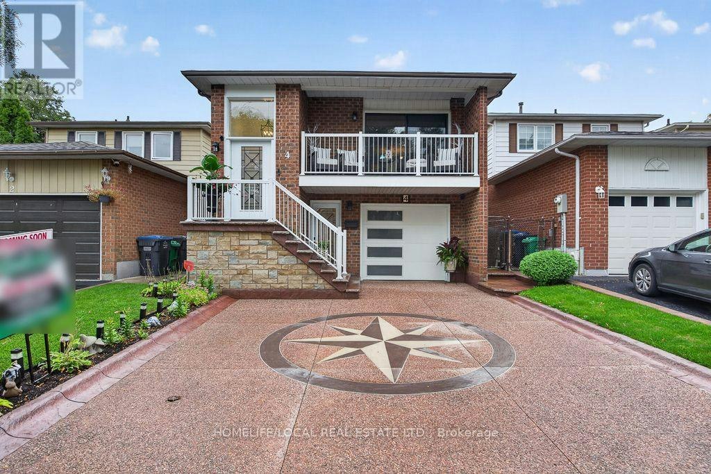 4 Martindale Crescent, Brampton, ON, L6X 2T9