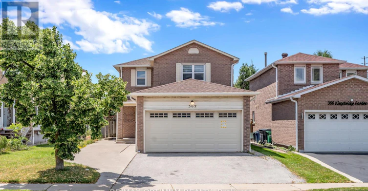 362 Kingsbridge Garden Circle, Mississauga, ON, L5R 1K8