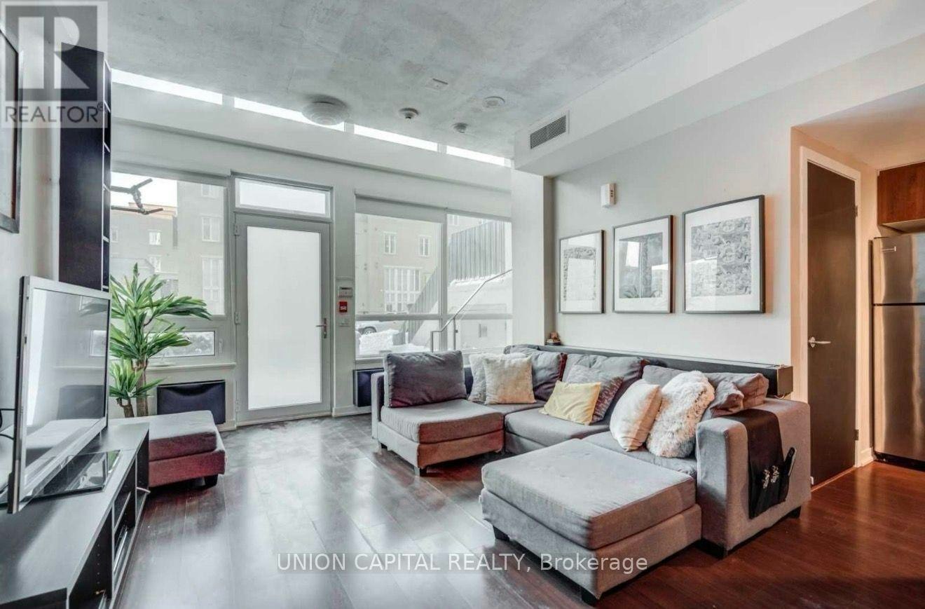 TH1-57 Liberty Street EAST, Toronto, ON, M6K 3P5