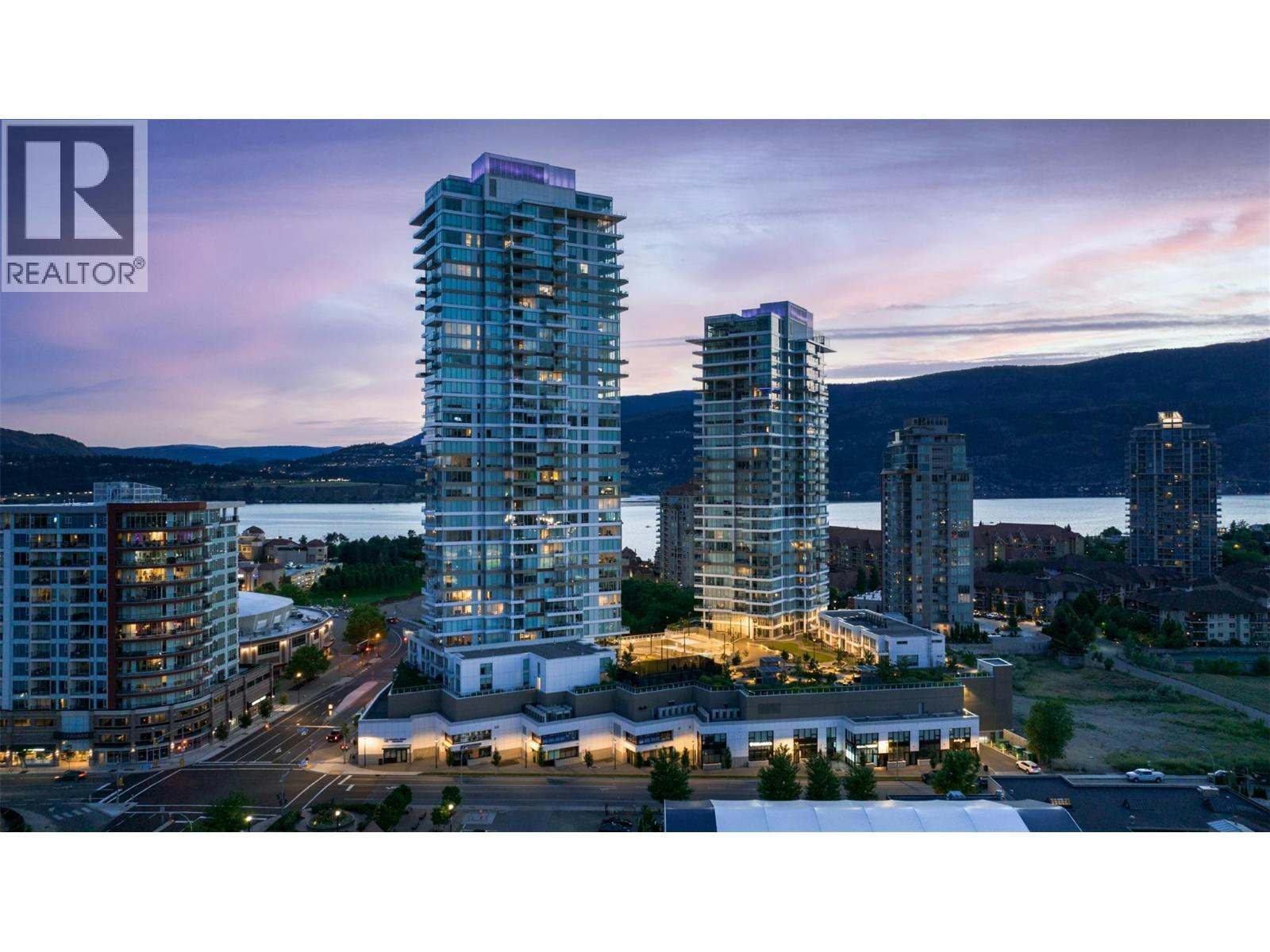 2302-1181 Sunset Drive, Kelowna, BC, V1Y 0J4