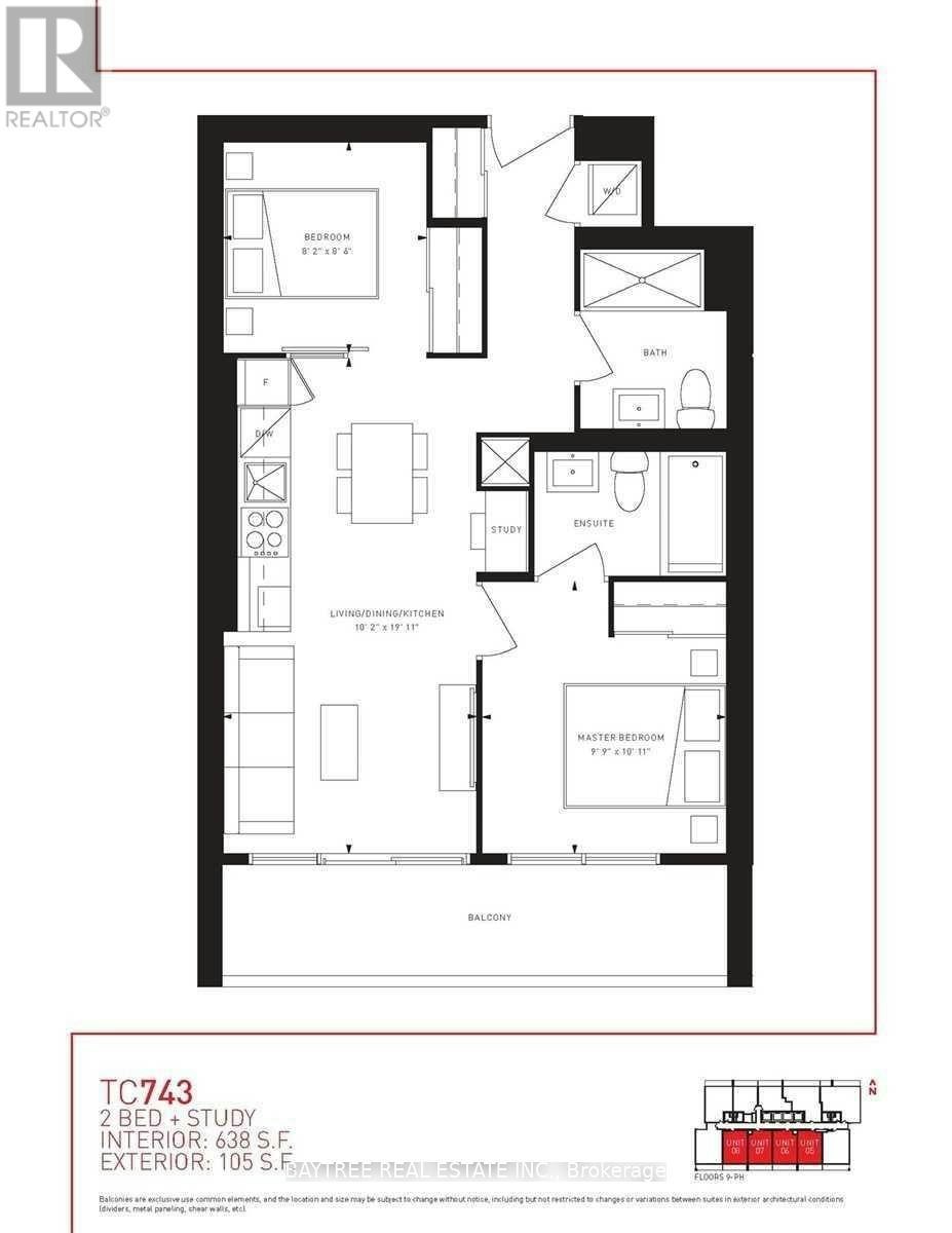 3606-5 Buttermill Avenue, Vaughan, ON, L4K 0J5 - 15