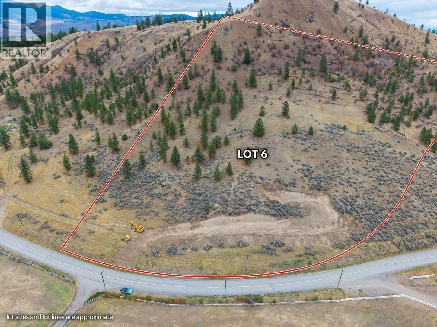 Proposed Lot 6-7022 Barnhartvale Road, Kamloops, BC, V2C 6V7
