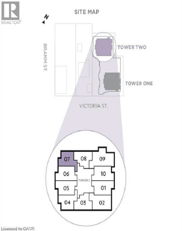 607-104 Garment (Tower 2 Street, Kitchener, ON, N2G 0C8 - 14