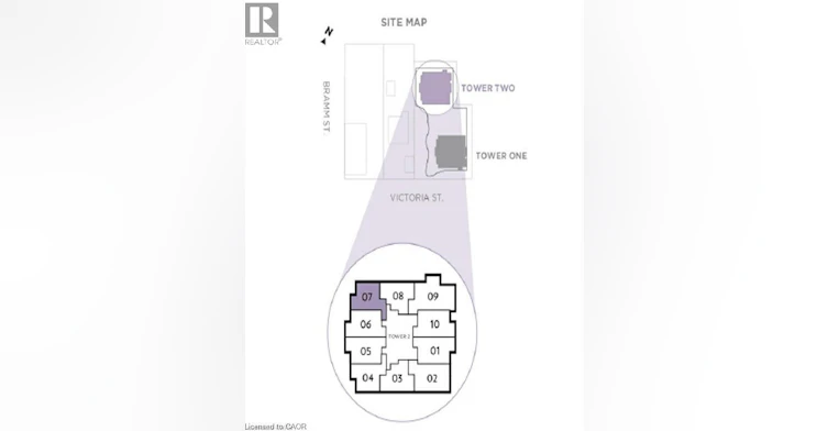 607-104 Garment (Tower 2 Street, Kitchener, ON, N2G 0C8 - 14