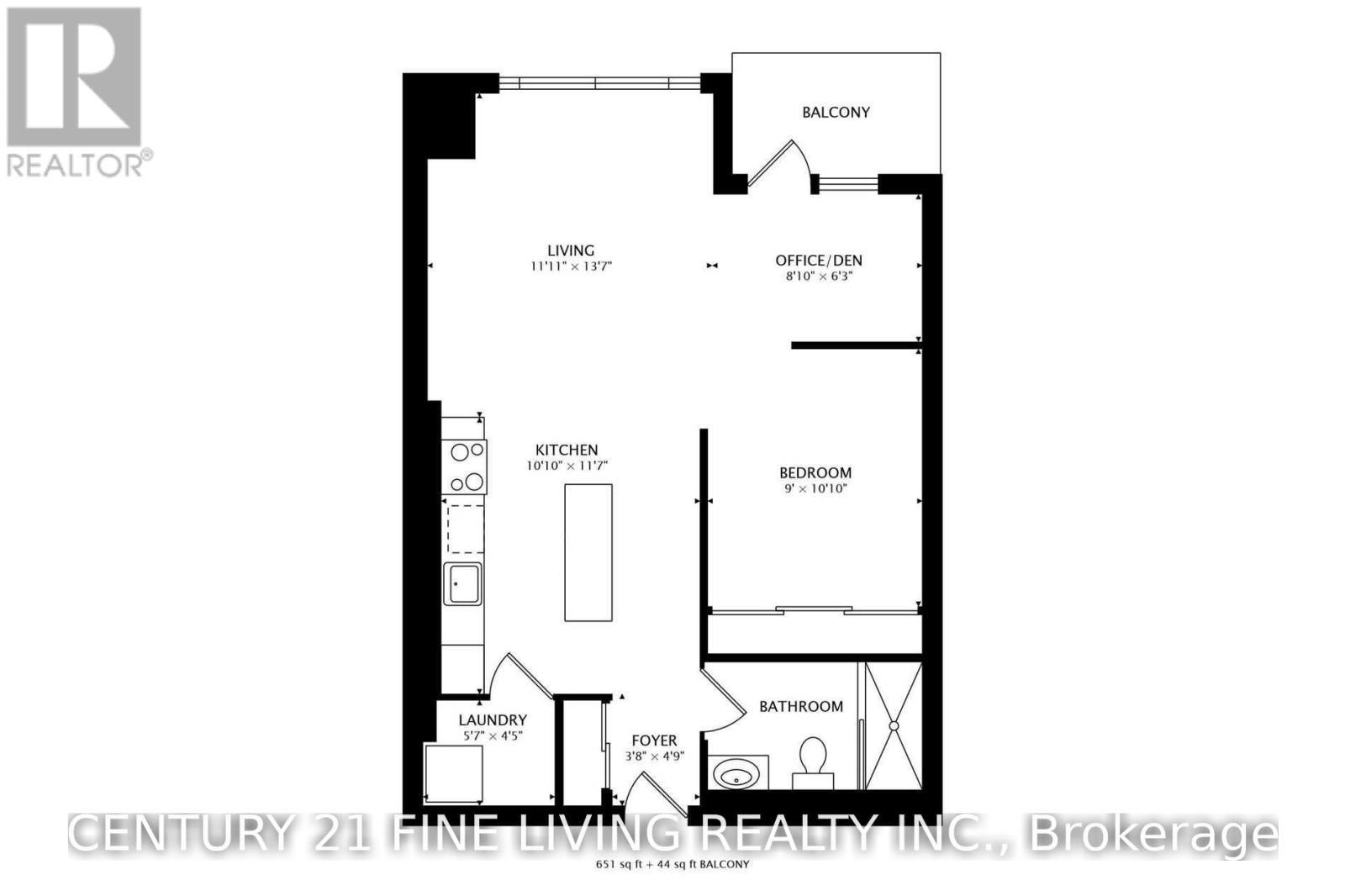 1006-55 Liberty Street EAST, Toronto, ON, M6K 3P9 - 17